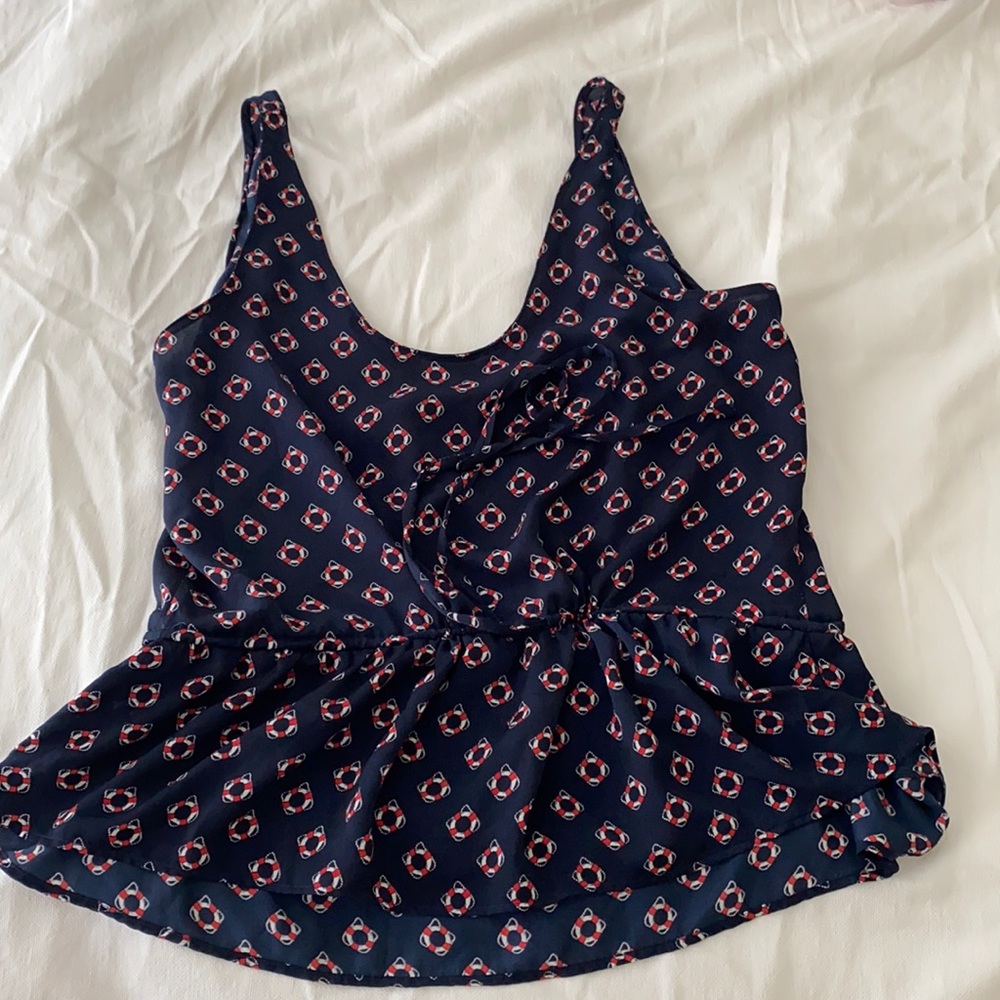 Zara Nautical Top